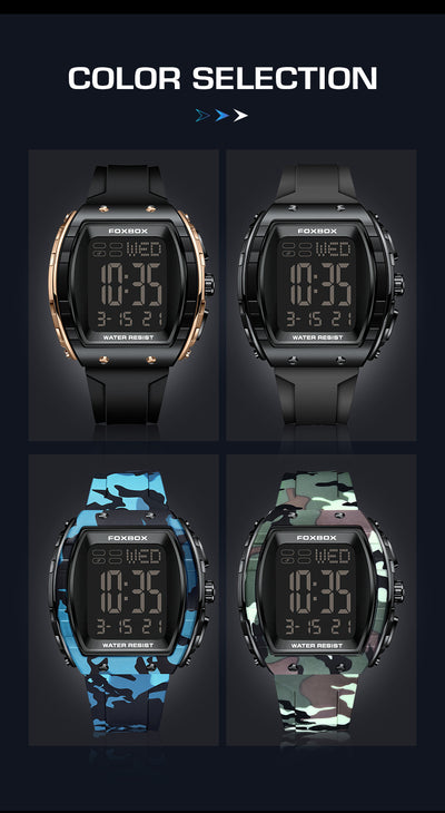 Reloj Digital Multifuncional para Hombre - Perfecto para Estudiantes - Image 19