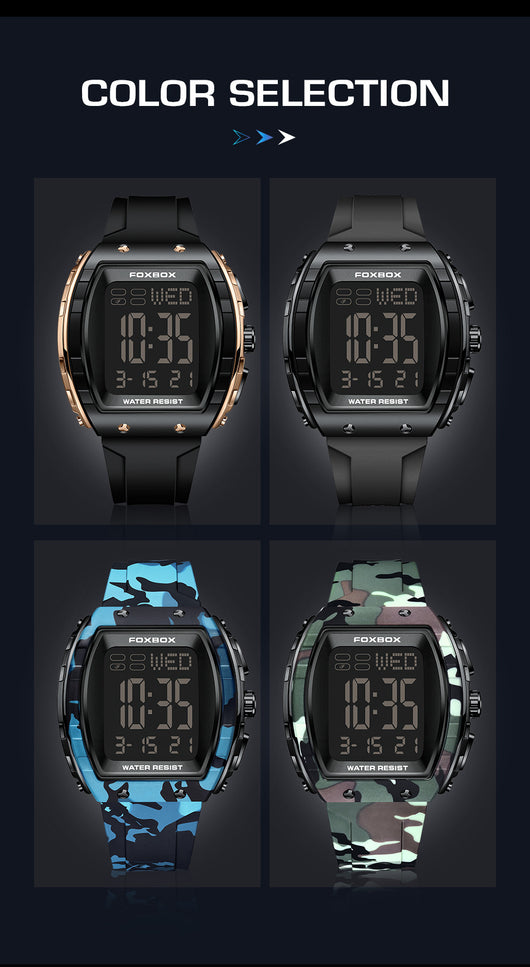 Reloj Digital Multifuncional para Hombre - Perfecto para Estudiantes - Image 19
