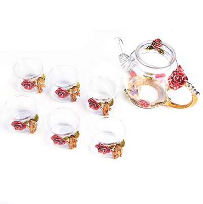 Juego de Té Kung Fu - Taza de Té Fair Cup con Colador Integrado - Image 3