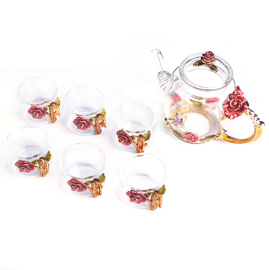 Juego de Té Kung Fu - Taza de Té Fair Cup con Colador Integrado - Image 3
