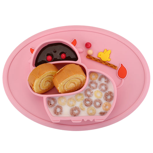 Bandeja de Silicona Compartimentada para Niños - Image 11