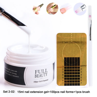 Kit de Extensiones de Uñas con Fotocurado Rápido - Image 26