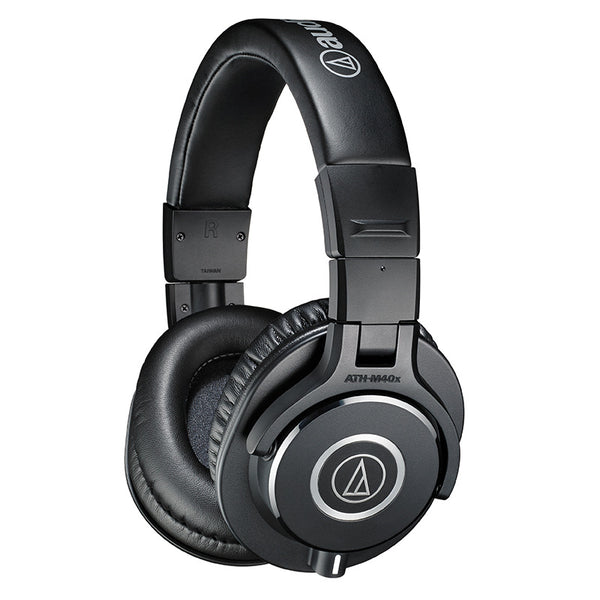 Audífonos de Monitoreo Profesional ATH-M40x - Audio HIFI Portátil