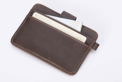 Organizador de Tarjetas PU Portátil con Cartera de Embrague - Image 3