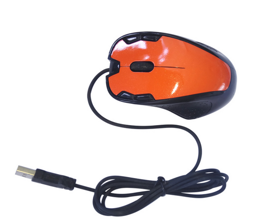 Ratón USB Óptico Alámbrico - Diseño Creativo Animal para Computadora - Image 13