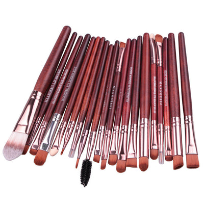 Set de 20 Brochas para Maquillaje de Ojos MAANGE - Image 5