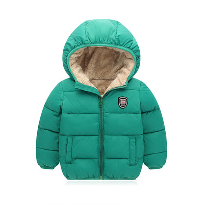 Chaqueta Acolchada con Capucha para Niños - Image 4