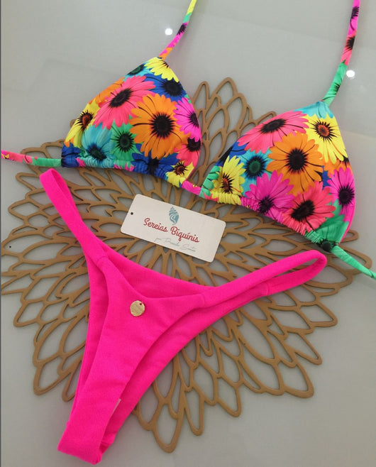 Bikini Brasileño Dividido para Playa - Image 23