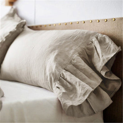 Funda de Almohada de Lino Fishtail - Image 12