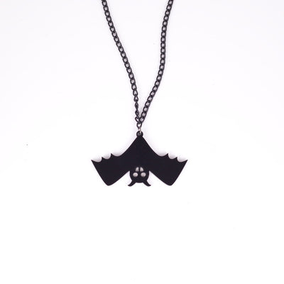 Joyería de Murciélago Invertido para Halloween