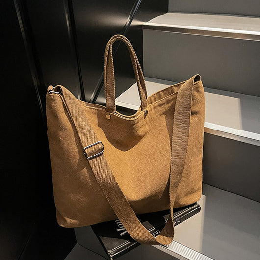 Bolsa Tote Casual de Gran Capacidad para Mujer