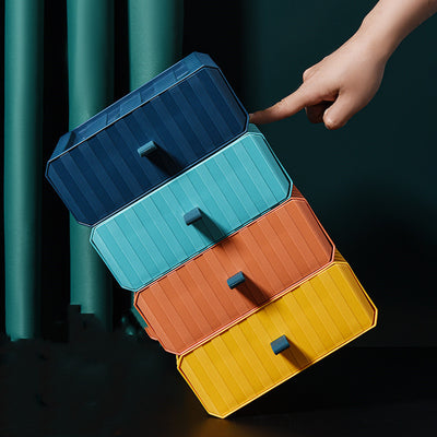 Organizador de Escritorio con Cajones - Caja de Almacenamiento Multicapa - Image 15