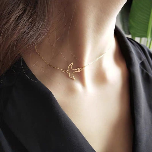Gargantilla de Plata Esterlina con Diseño Nicho - Image 3