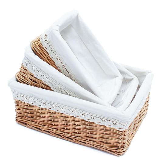 Cesta de Almacenamiento Tejida en Jacinto Azul - Organizador Decorativo - Image 12