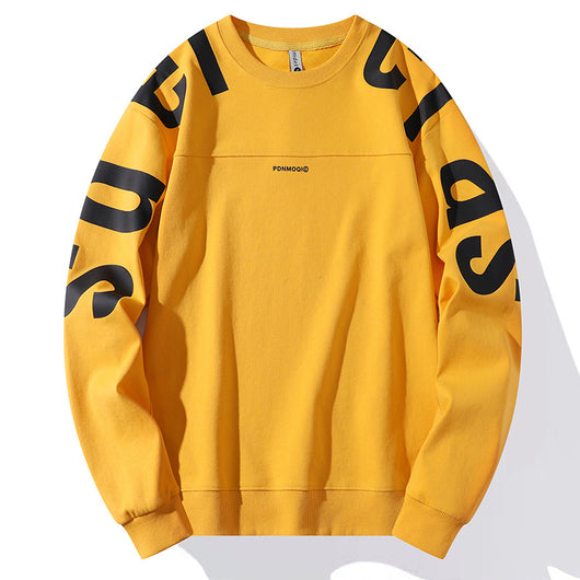 Sudadera Estampada Casual para Hombre - Versátil y Cómoda - Image 27