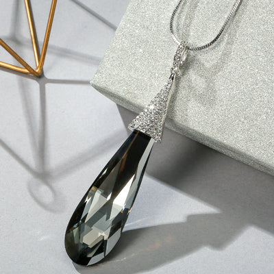 Cadena de Suéter de Cristal Elegante Multiuso - Image 4