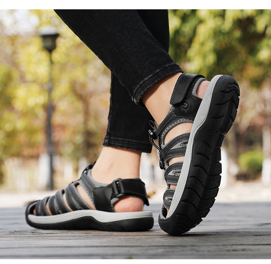 Sandalias Cómodas Talla Grande para Mujer - Diseño Moderno para Playa y Casual - Image 30