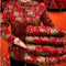 Cardigan Étnico Retro para Mujer con Forro de Lana Gruesa