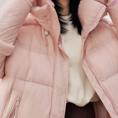 Abrigo Acolchado Largo para Mujer - Chaqueta de Invierno Premium - Image 10