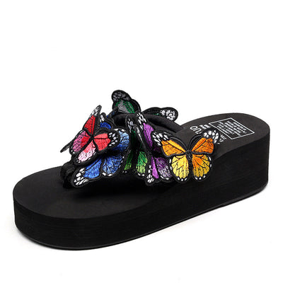 Pantuflas Artesanales con Diseño de Mariposa - Image 13