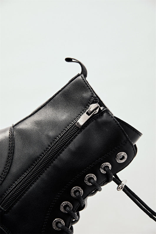 Botas Martin Punk para Mujer - Cuero Auténtico Estilo Alternativo - Image 11