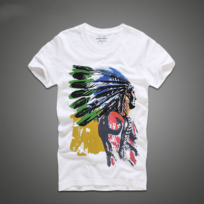 Camiseta Manga Corta para Hombre 100% Algodón Puro - Image 9