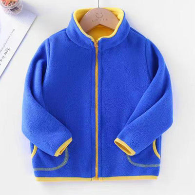 Conjunto Infantil Cardigan Polar con Capucha - Image 6