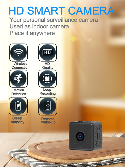 Cámara WiFi de Vigilancia Inalámbrica sin Instalación - Monitoreo Remoto HD - Image 16
