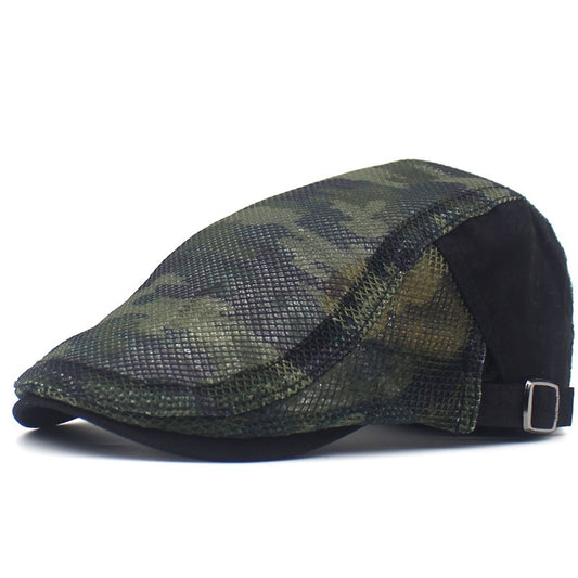 Boina de Malla Camuflaje Unisex - Estilo Casual Moderno - Image 2