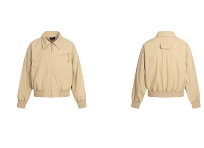 Chaqueta de Trabajo Minimalista Estilo Americano para Hombre - Image 8