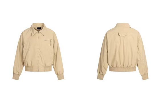 Chaqueta de Trabajo Minimalista Estilo Americano para Hombre - Image 8