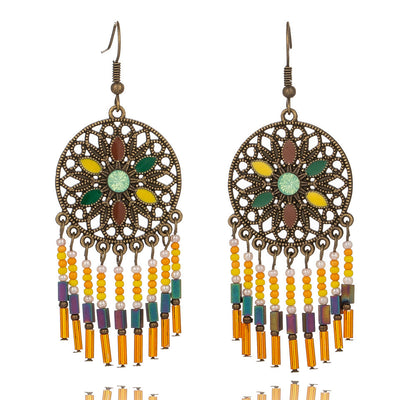 Aretes de Gota en Aleación Elegante - Image 10