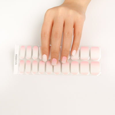 Adhesivos de Uñas Semipermanentes Coreanos con Base de Pegamento - Image 35