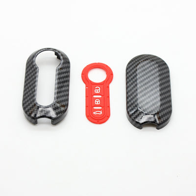 Funda de Fibra de Carbono para Llave Remota Fiat 500 - Protección Premium - Image 16