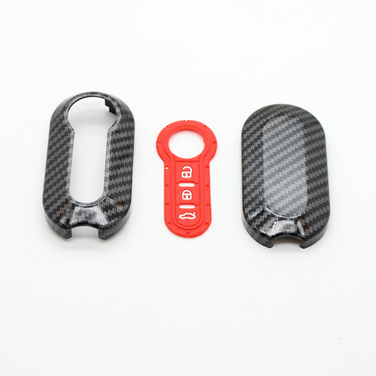 Funda de Fibra de Carbono para Llave Remota Fiat 500 - Protección Premium - Image 16