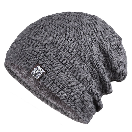 Gorro de Polar Tiger Label - Calidez Extrema para Hombre