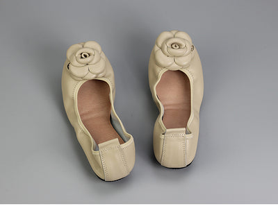 Zapatos de Cuero Genuino para Embarazadas - Cómodos, Antideslizantes y Talla Grande - Image 25