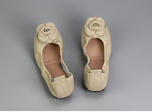 Zapatos de Cuero Genuino para Embarazadas - Cómodos, Antideslizantes y Talla Grande - Image 25