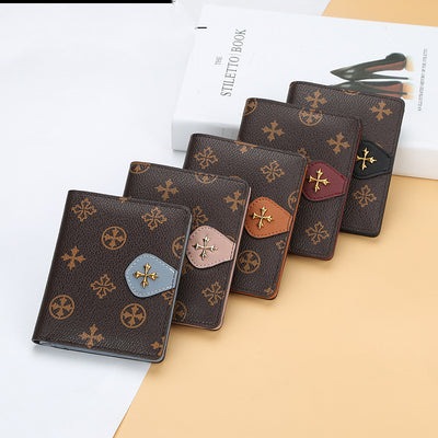 Cartera Multiposición con Cierre de Cremallera para Tarjetas - Image 12