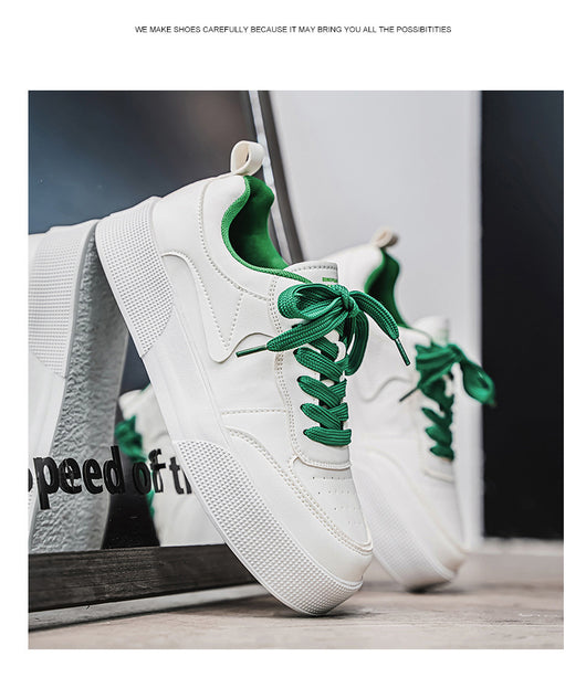 Tenis Blancos Casuales Versátiles para Hombre - Image 21