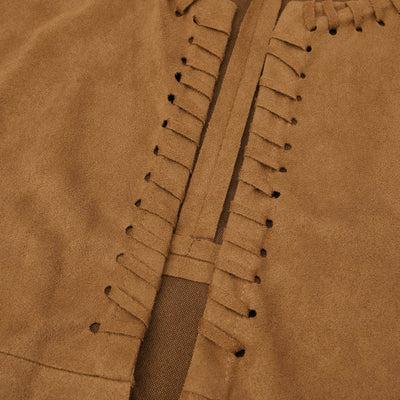 Chaleco de Gamuza con Borlas para Mujer - Image 21