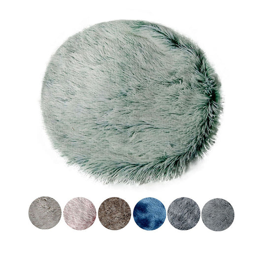 Cama Redonda Acogedora para Mascotas con Manta Térmica - Image 3