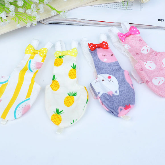 Pañales Desechables para Mascotas con Estampado de Aves Coloridas