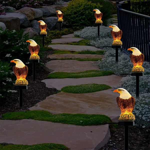 Lámpara Solar Decorativa con Animales Luminosos Impermeables