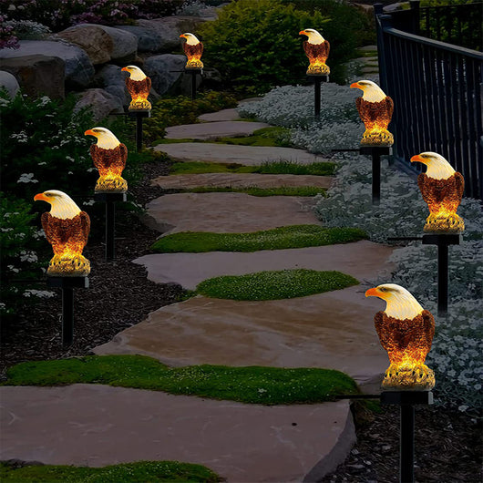 Lámpara Solar Decorativa con Animales Luminosos Impermeables