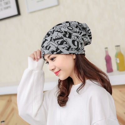 Gorro Tejido Unisex con Letras para Otoño e Invierno - Image 11