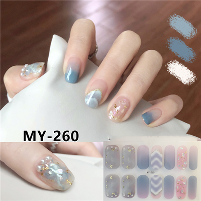 Stickers de Uñas 3D Sin Horno - Impermeables y Duraderos - Image 13