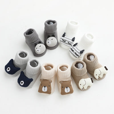 Calcetines Antideslizantes para Bebé con Grip Adhesivo - Image 20