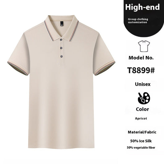 Polo de Trabajo Solona con Efecto Frío y Combinación de Colores - Image 6