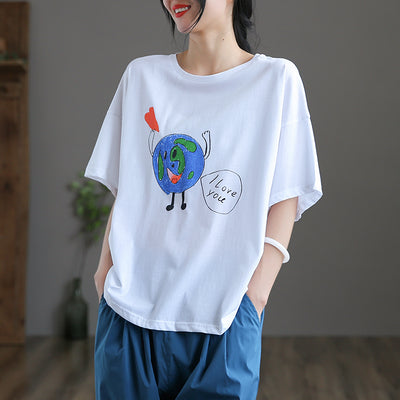 Blusa Fresca de Verano para Mujer - Camiseta Básica Ligera y Cómoda - Image 3